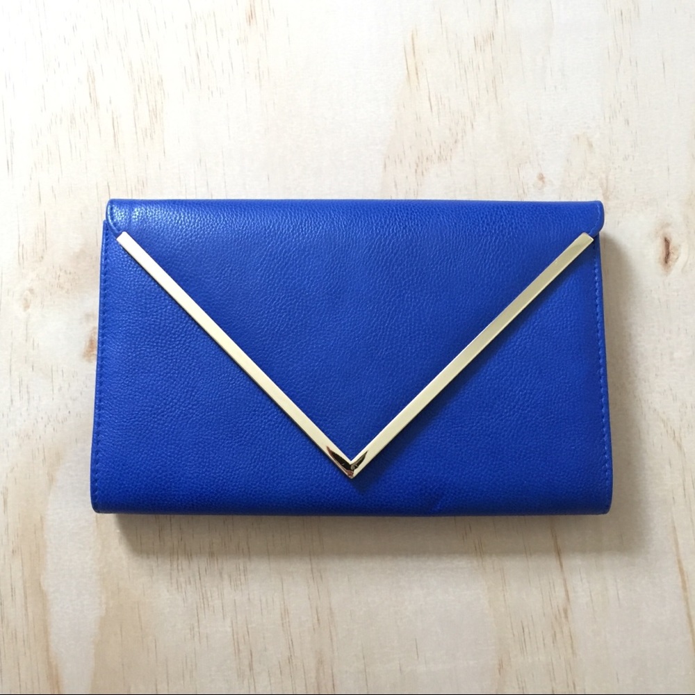 Royal Blue Envelope Bag